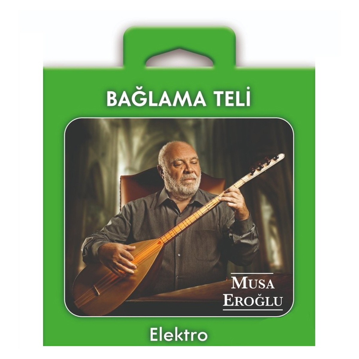 MUSA EROĞLU ELEKTRO BAĞLAMA TELİ