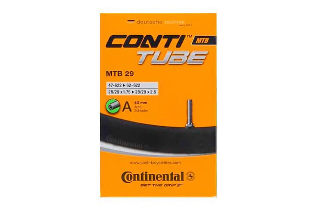 CONTINENTAL Schrader 29x1.75 / 2.50 MTB A40 İç Lastik Kalın Sibop