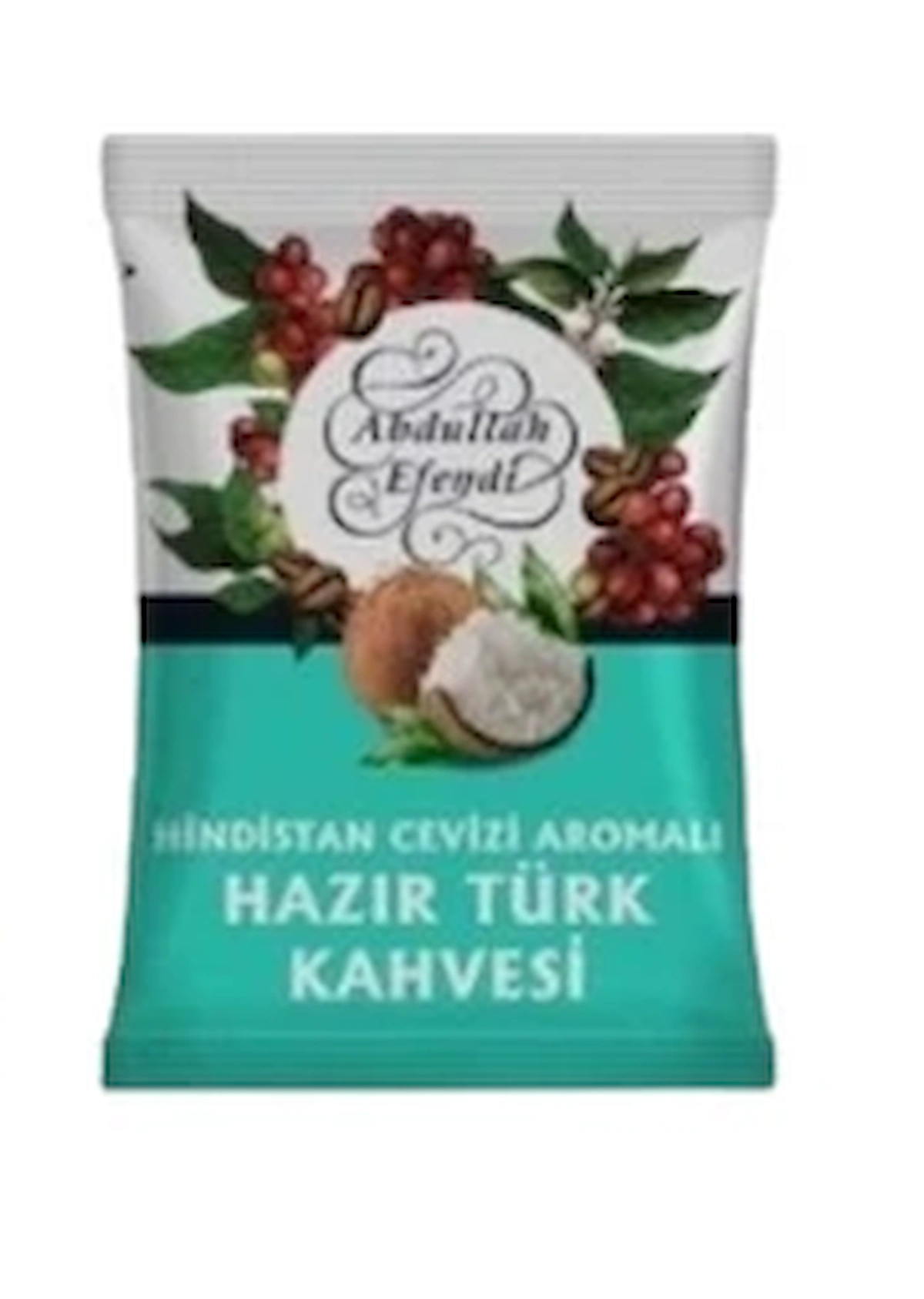 Hazır Türk Kahvesi Aromalı 100 gr Hindistan Cevizi Aromalı