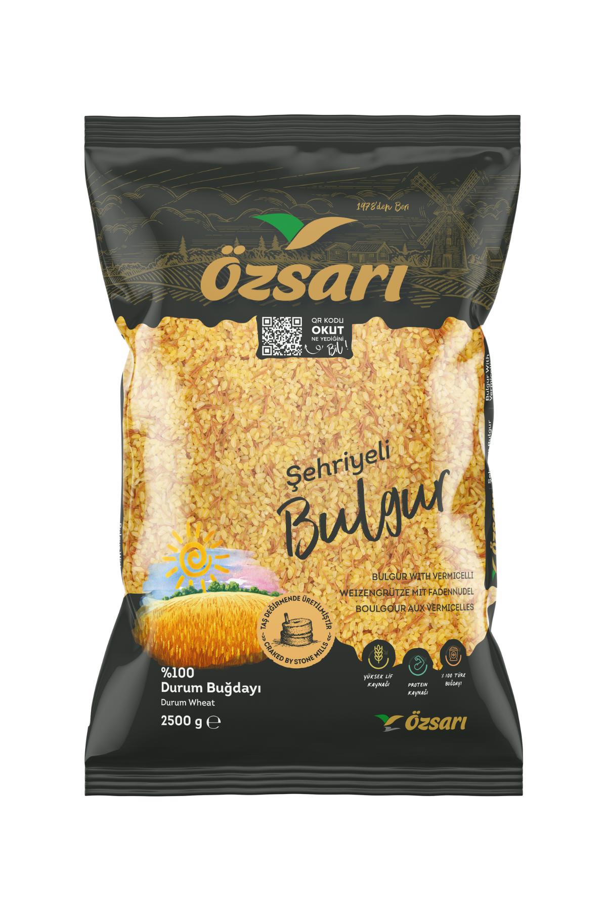 Pilavlık Bulgur Şehriyeli 2,5 kg