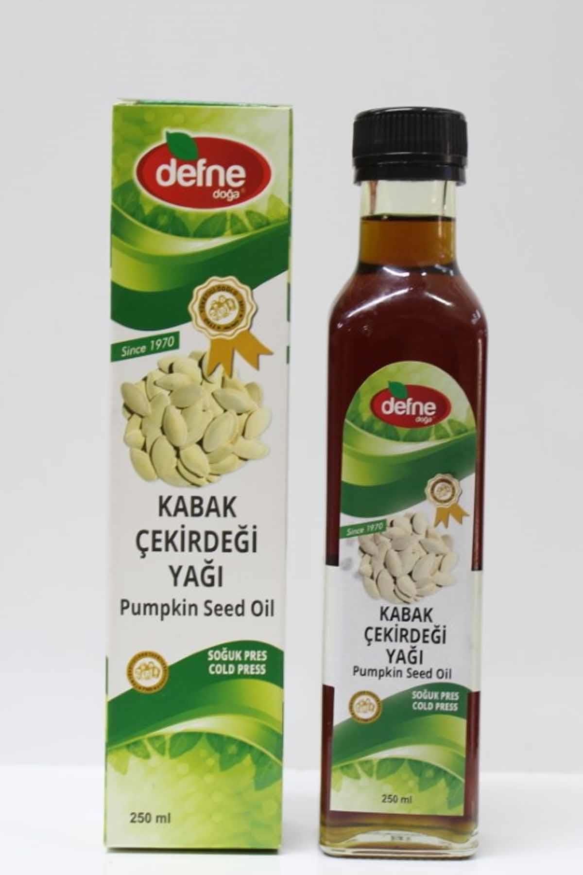 Defne Doğa Kabak Çekirdeği Yağı 250 ML