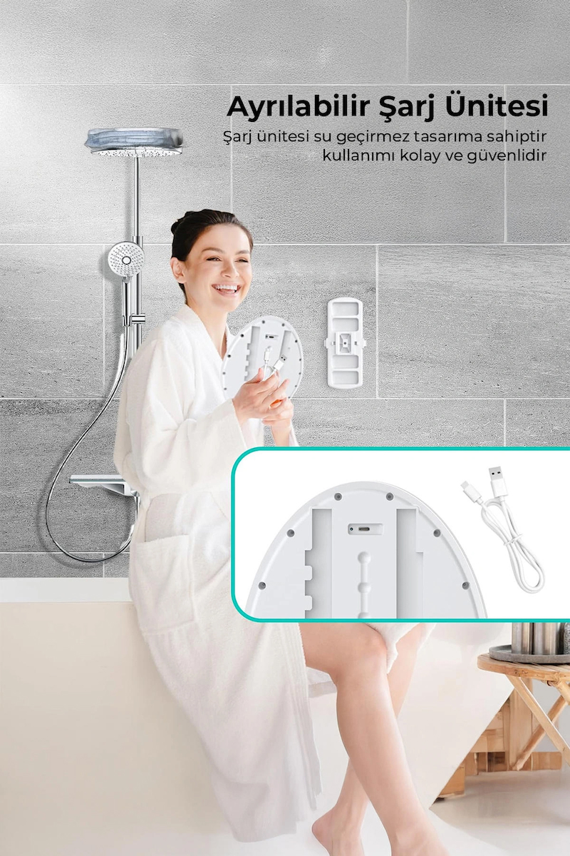 Şarjlı Kese Makinesi Yapışkanlı Kolay Montaj