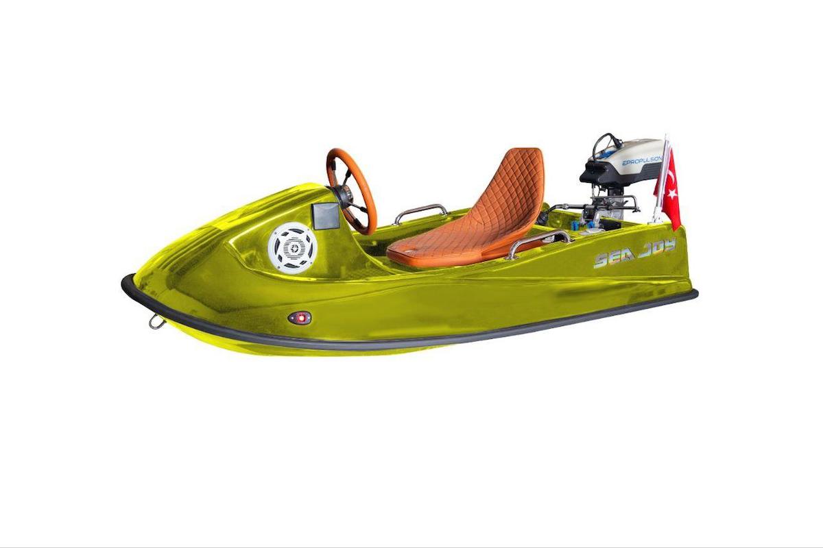 SeaJoy Water Go Kart Açık Yeşil