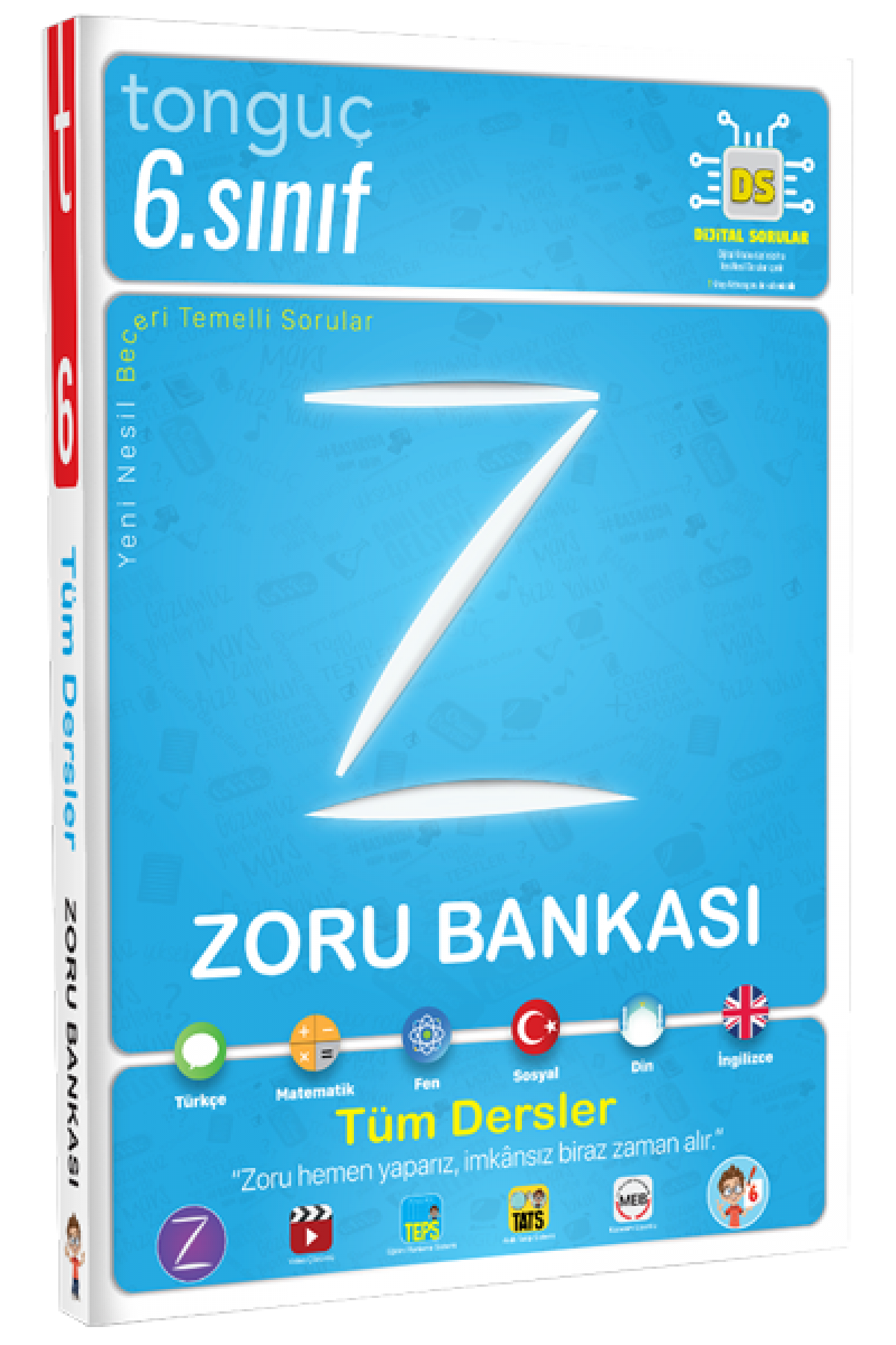 6. SINIF ZORU BANKASI TÜM DERSLER