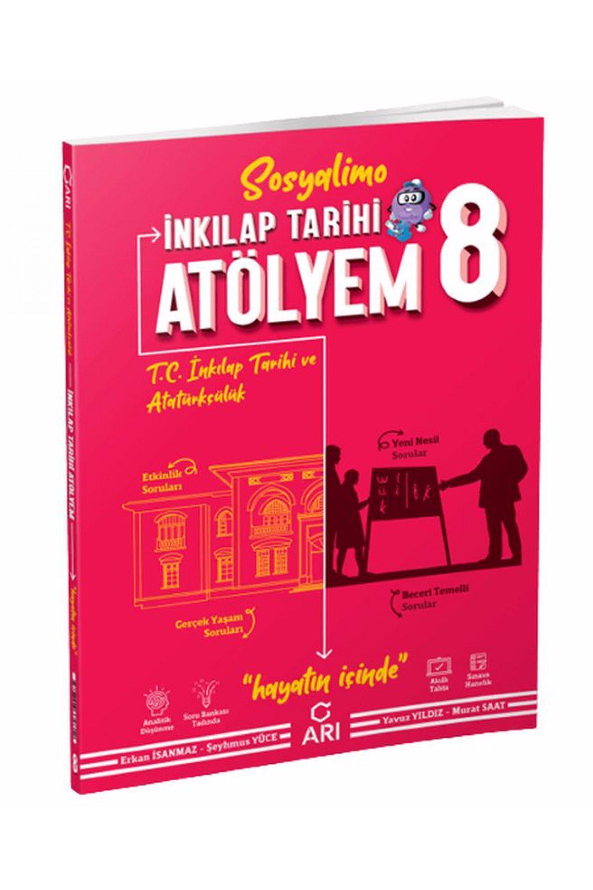 8.Sınıf Sosyalimo Sosyal Bilgiler Atölyem