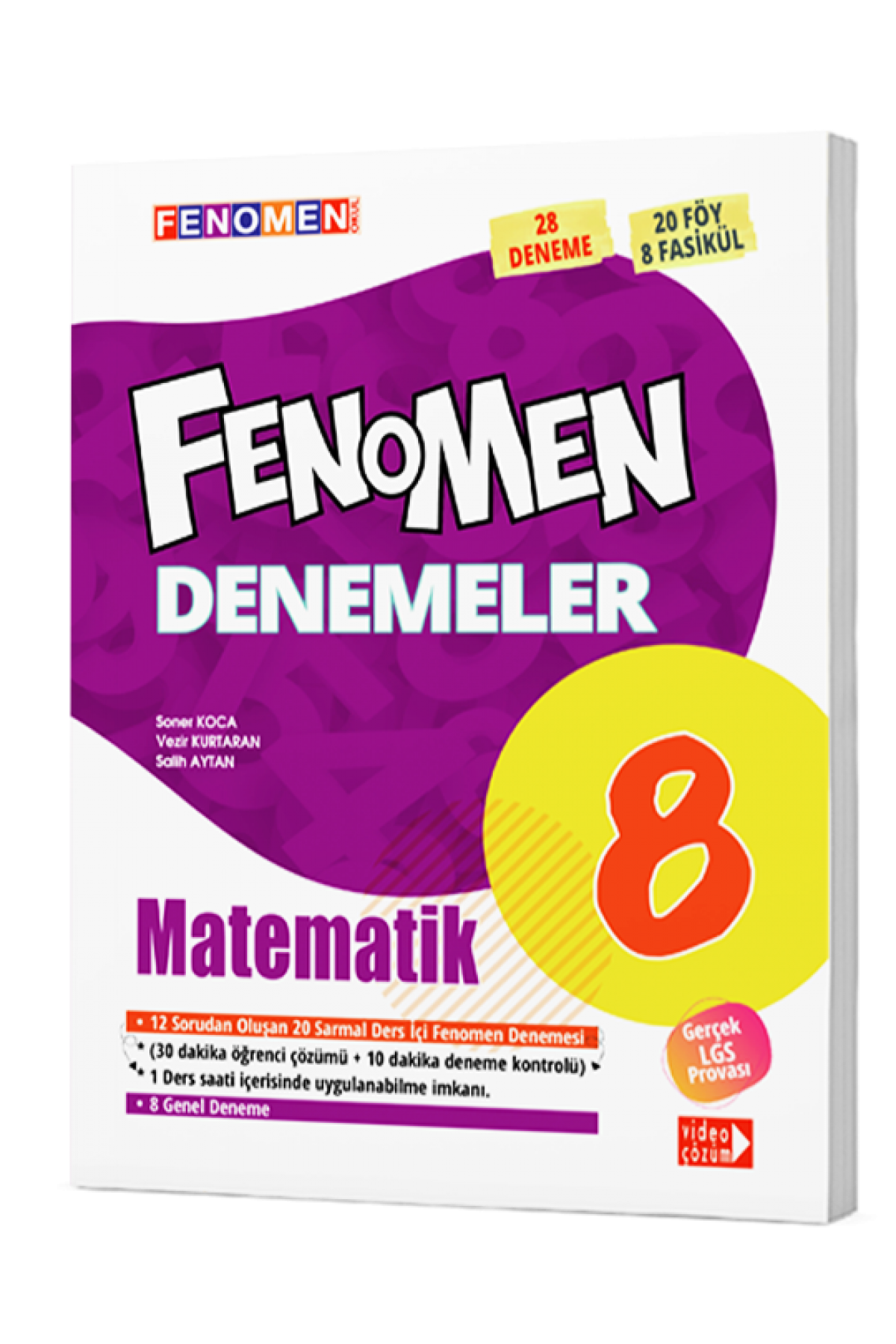 FENOMEN 8. SINIF MATEMATİK DENEMELERİ