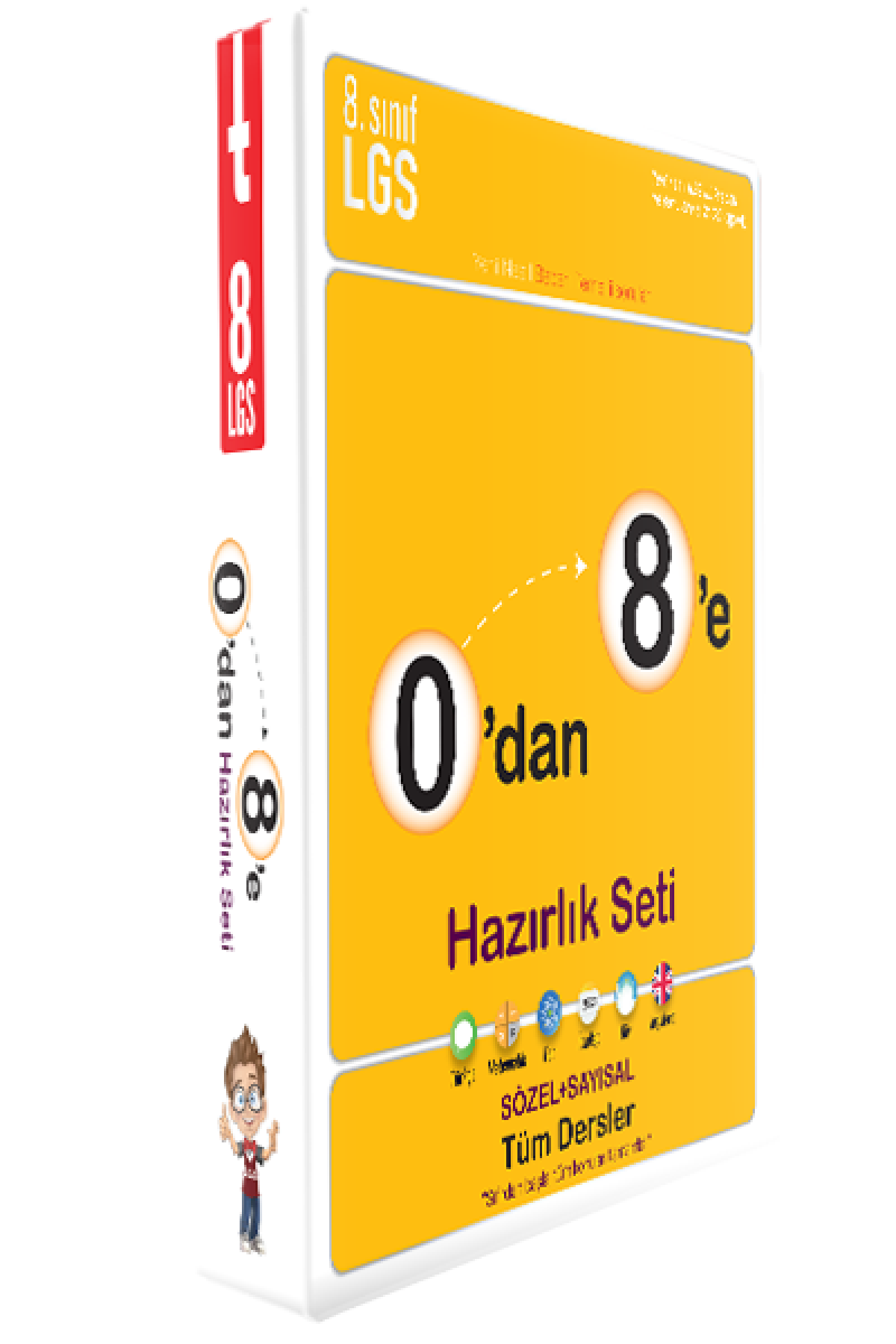 Tonguç 0'dan 8'e Hazırlık Seti