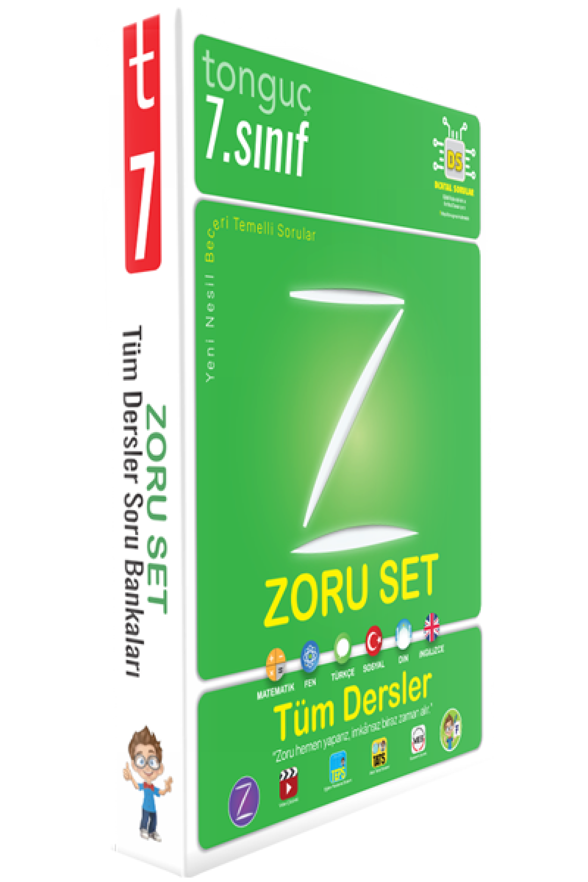 7. SINIF ZORU BANKASI TÜM DERSLER SETİ