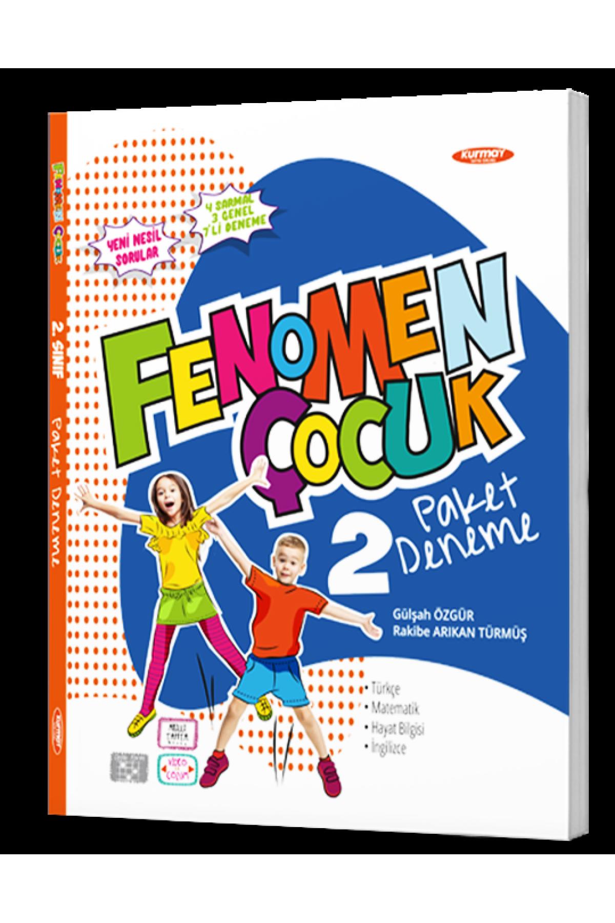 Fenomen Çocuk 2. Sınıf Paket Deneme