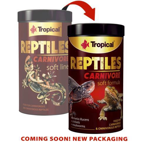 Tropical Reptiles Carnivore 250Ml/65g