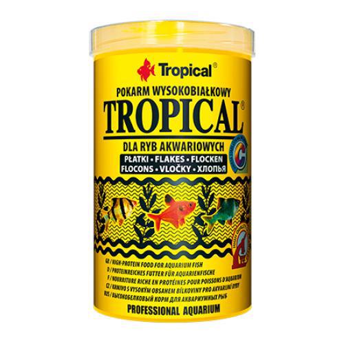 Tropical Tropical Flake 100 Ml 20 Gr Pul Yem