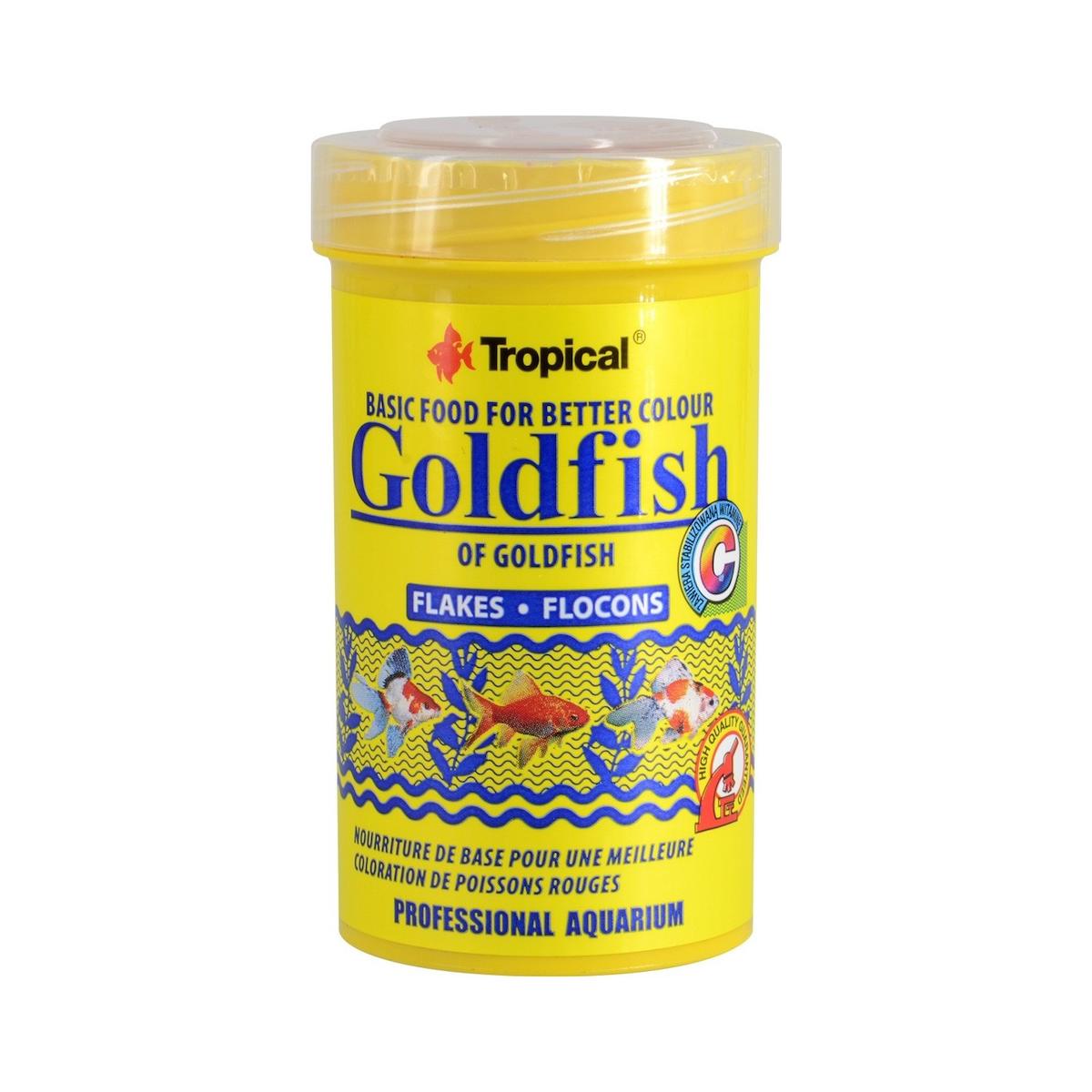 Tropıcal Goldfısh Flakes 100 ml 20 Gr