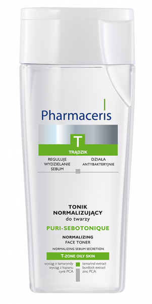 Pharmaceris T Puri Sebotonique Normalizing Face Toner 200 ML