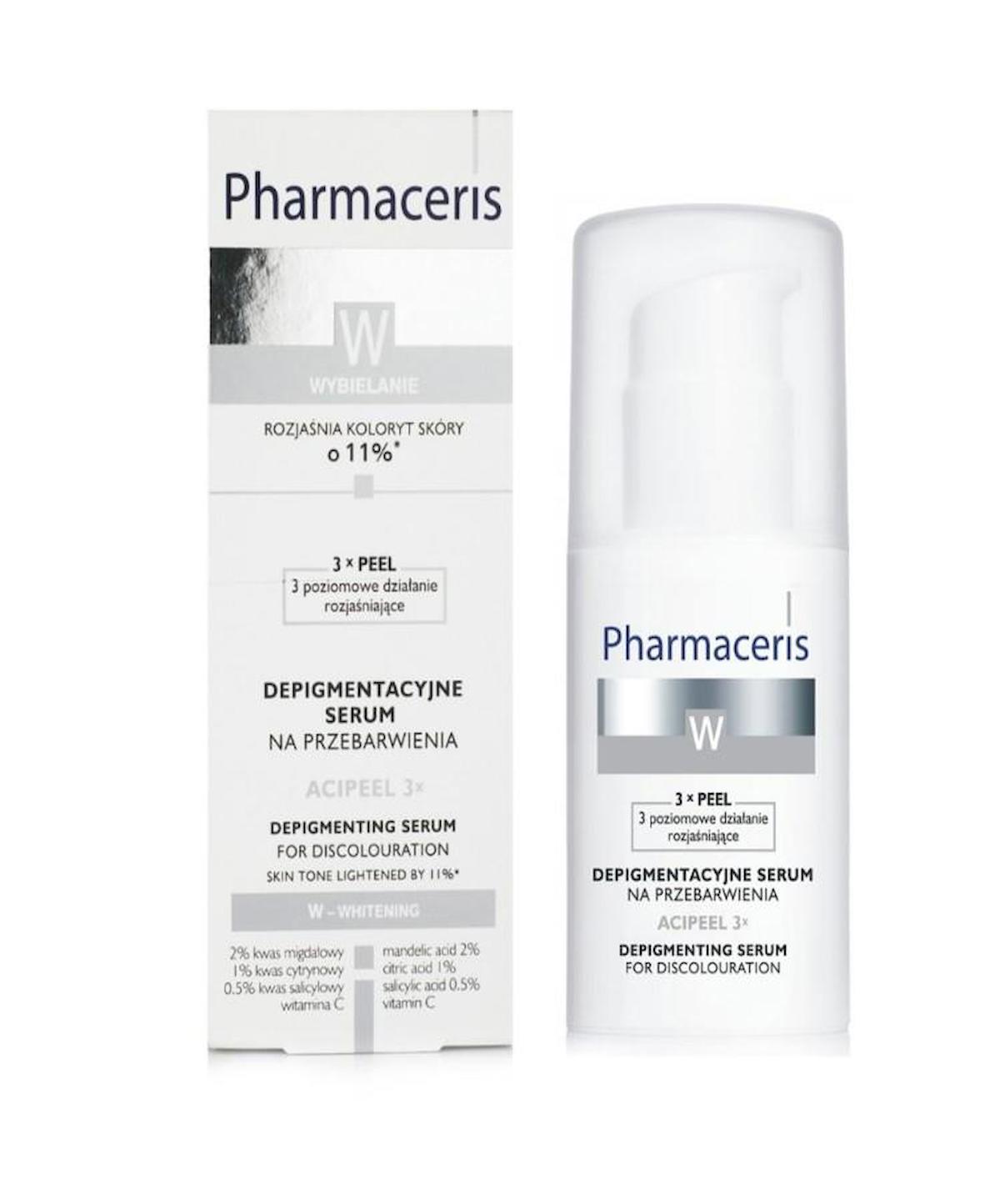 Pharmaceris W Acipeel 3x Depigmenting Serum For Discolouration 30 ML