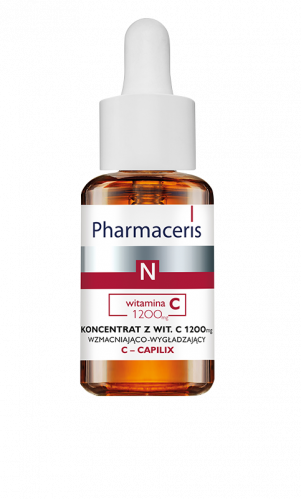 Pharmaceris Yaşlanma Karşıtı A,B,D,E,C Vitaminli 30 Yaş + Gece-Gündüz Yüz Serumu 30 ml 