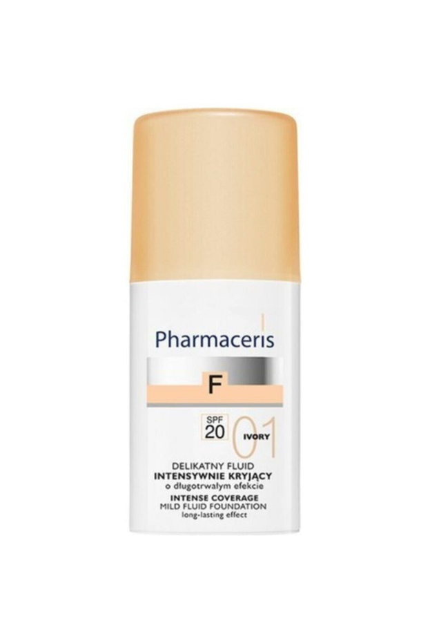 Pharmaceris F Intense Coverage Foundation Spf 20 Ivory 01 30 ML