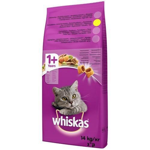 Whiskas Tavuklu ve Sebzeli 14 kg Yetişkin Kuru Kedi Maması