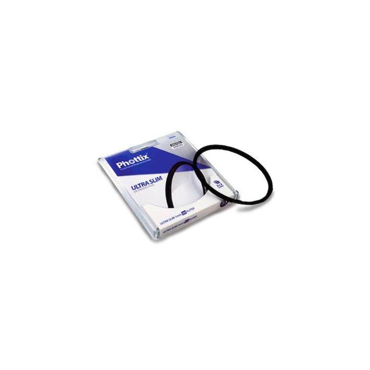 Phottix 37mm UV (Ultraviyole) 1mm Ultra Slim Filtre