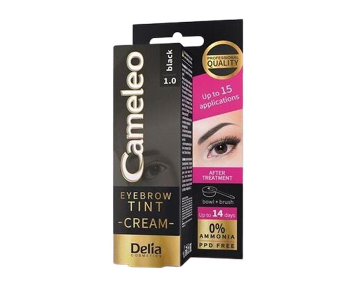 Delia Cameleo Kaş Boyası Krem Black 15 Ml