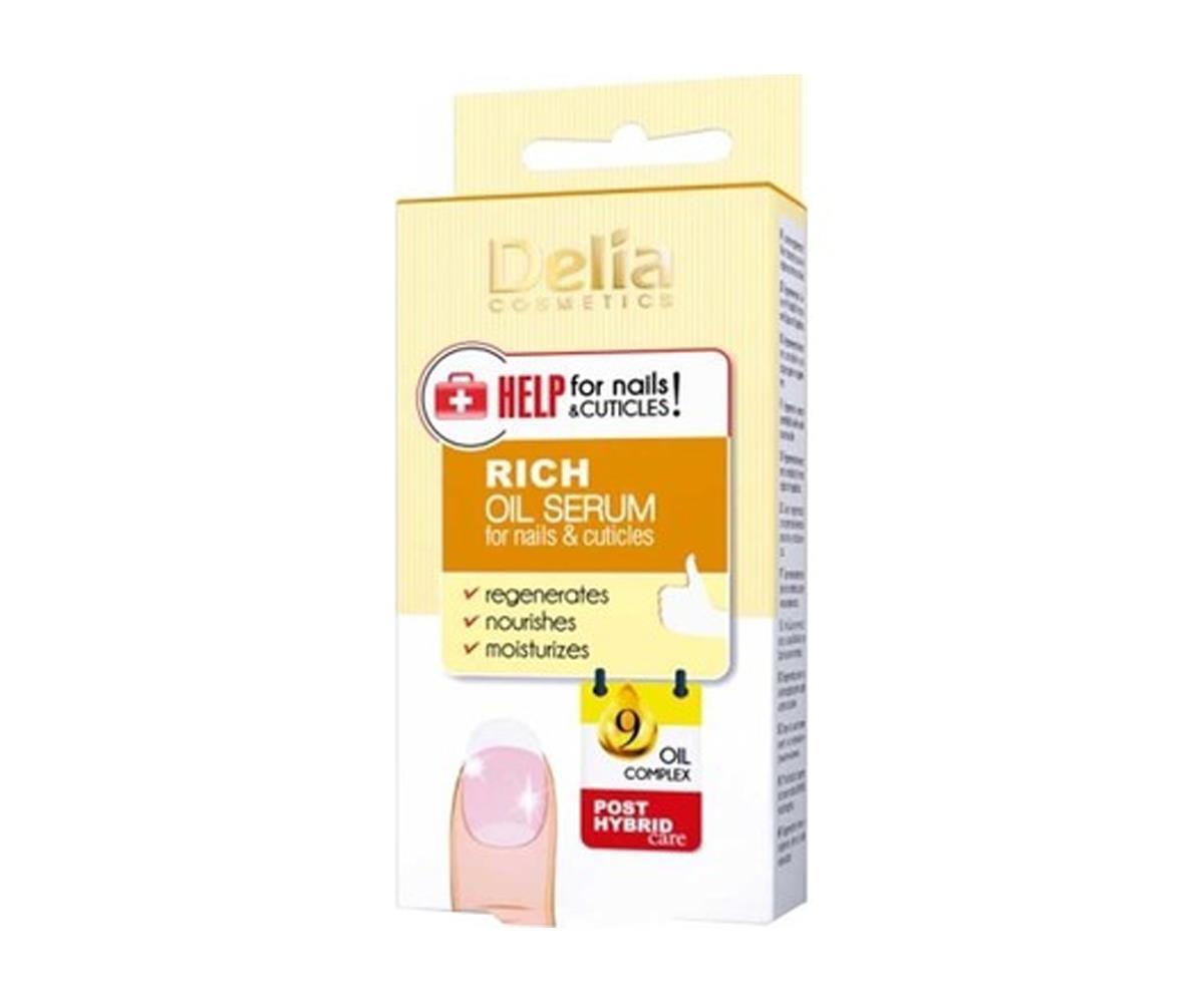 Delia Stop Help For Nails Rich Oil Tırnak Bakım Serumu 11 Ml