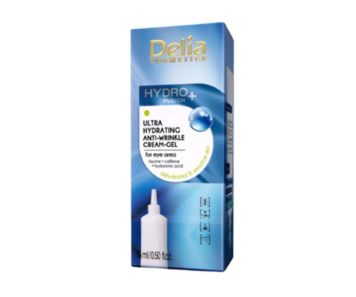 Delia Hydro Fusion Pürüzsüzleştirici Göz Çevresi Jel Krem 15 Ml