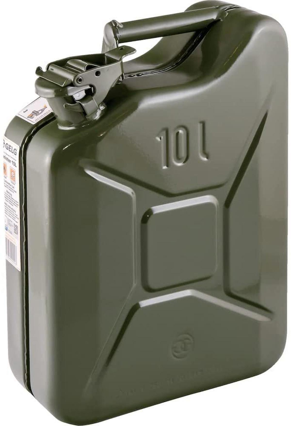 Gelg BB10 Metal Bidon 10 Litre