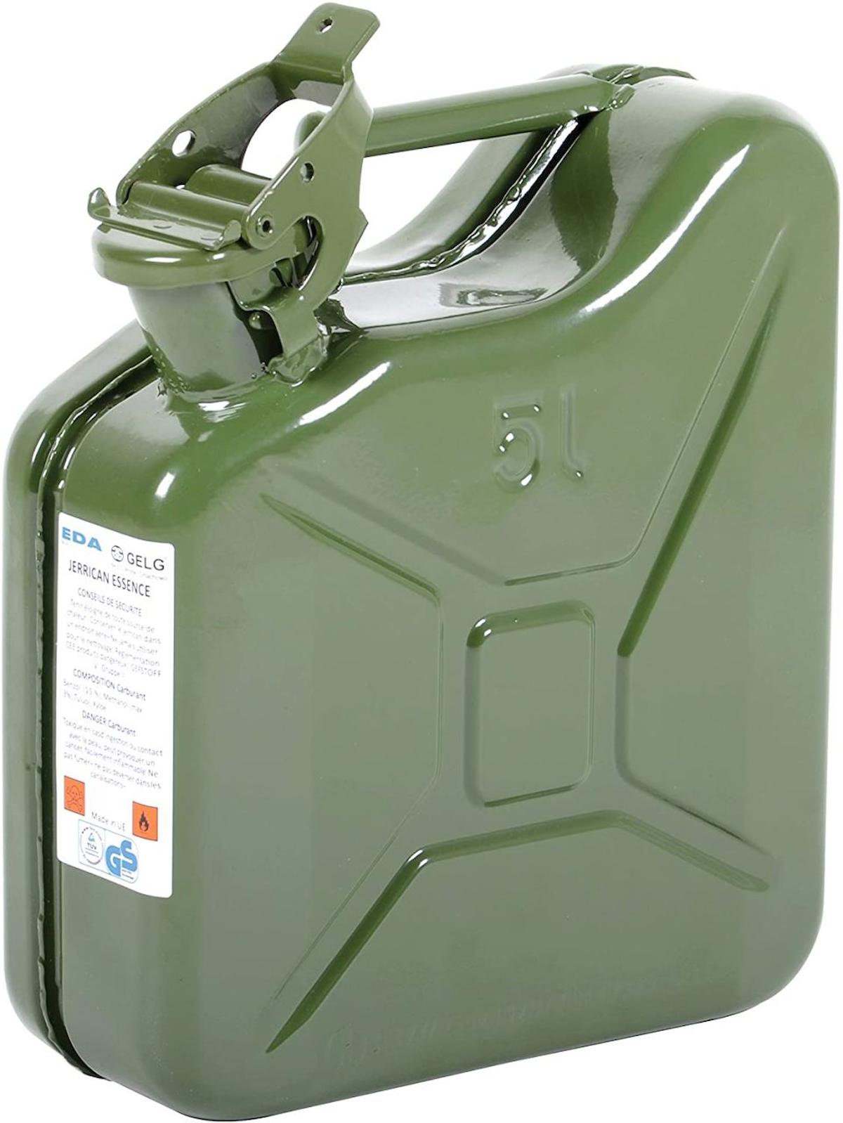 Gelg BB05 Metal Bidon 5 Litre