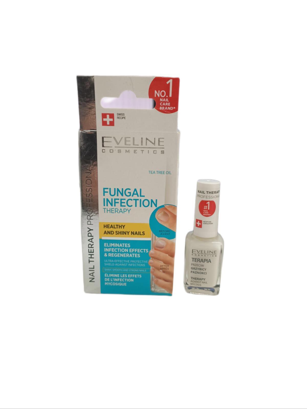 Eveline Cosmetics Fungal Infection Bakım için Yağ 12 ml