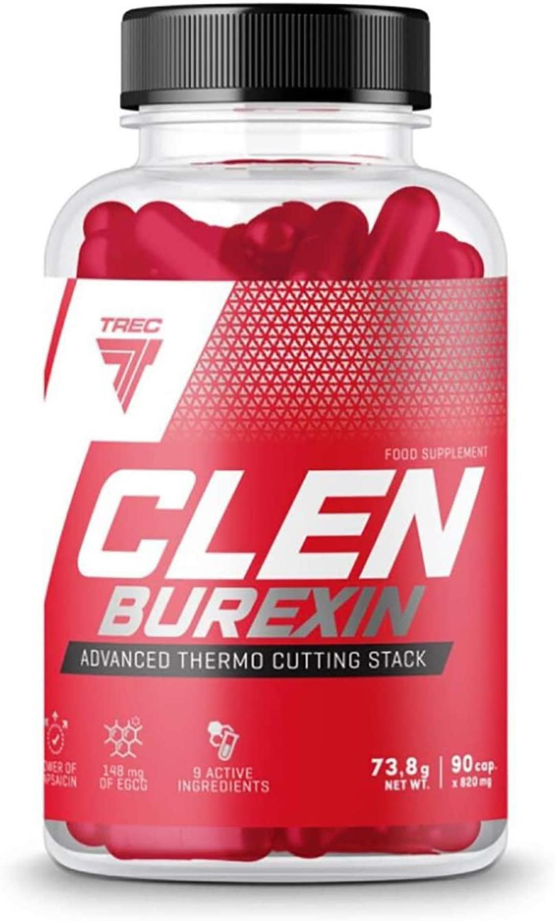 Trec Nutrition Clen Burexin Kapsül 200 mg