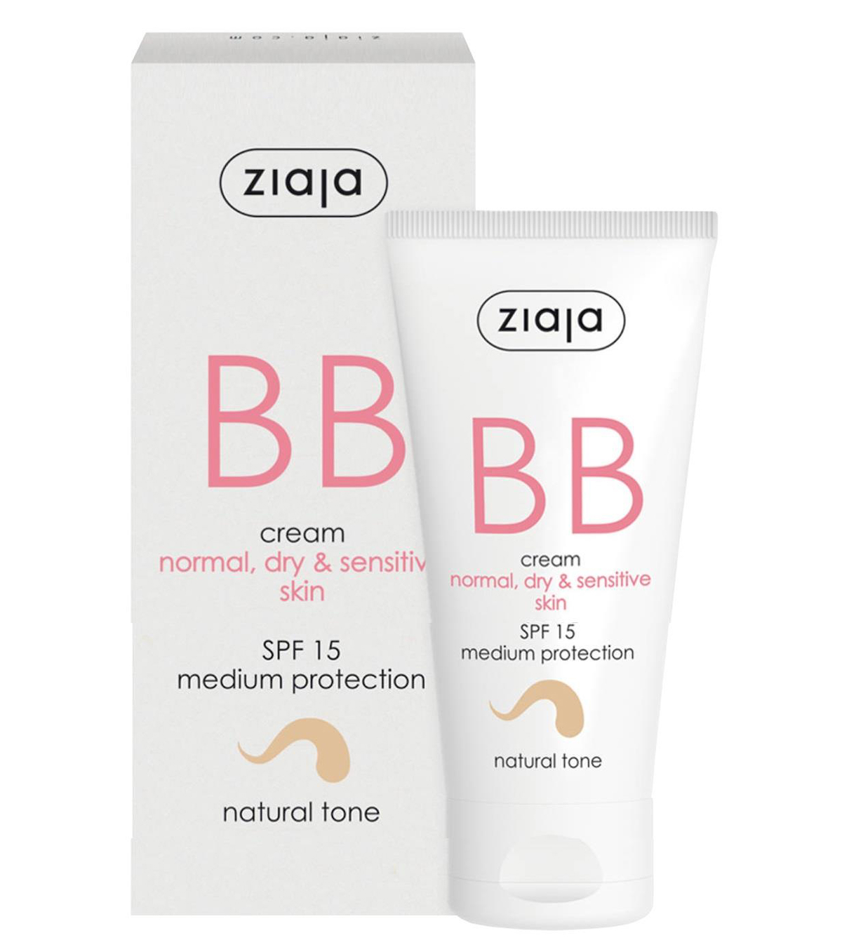 Zıaja Bb Krem Spf15 Natural Ton Normal Hassas Ciltler 50 Ml