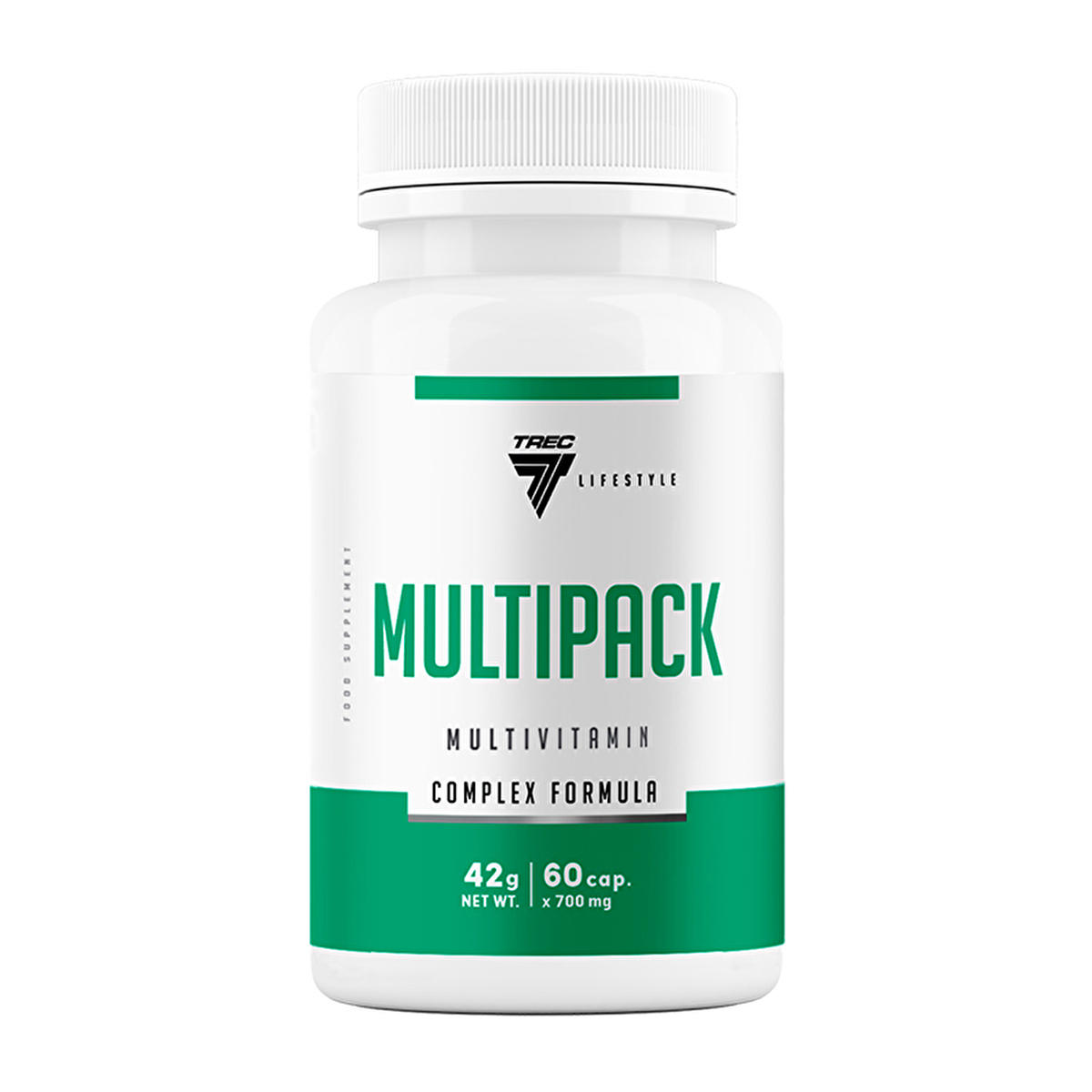 Trec Multipack Multivitamin Complex Formula 60 Kapsül - AROMASIZ