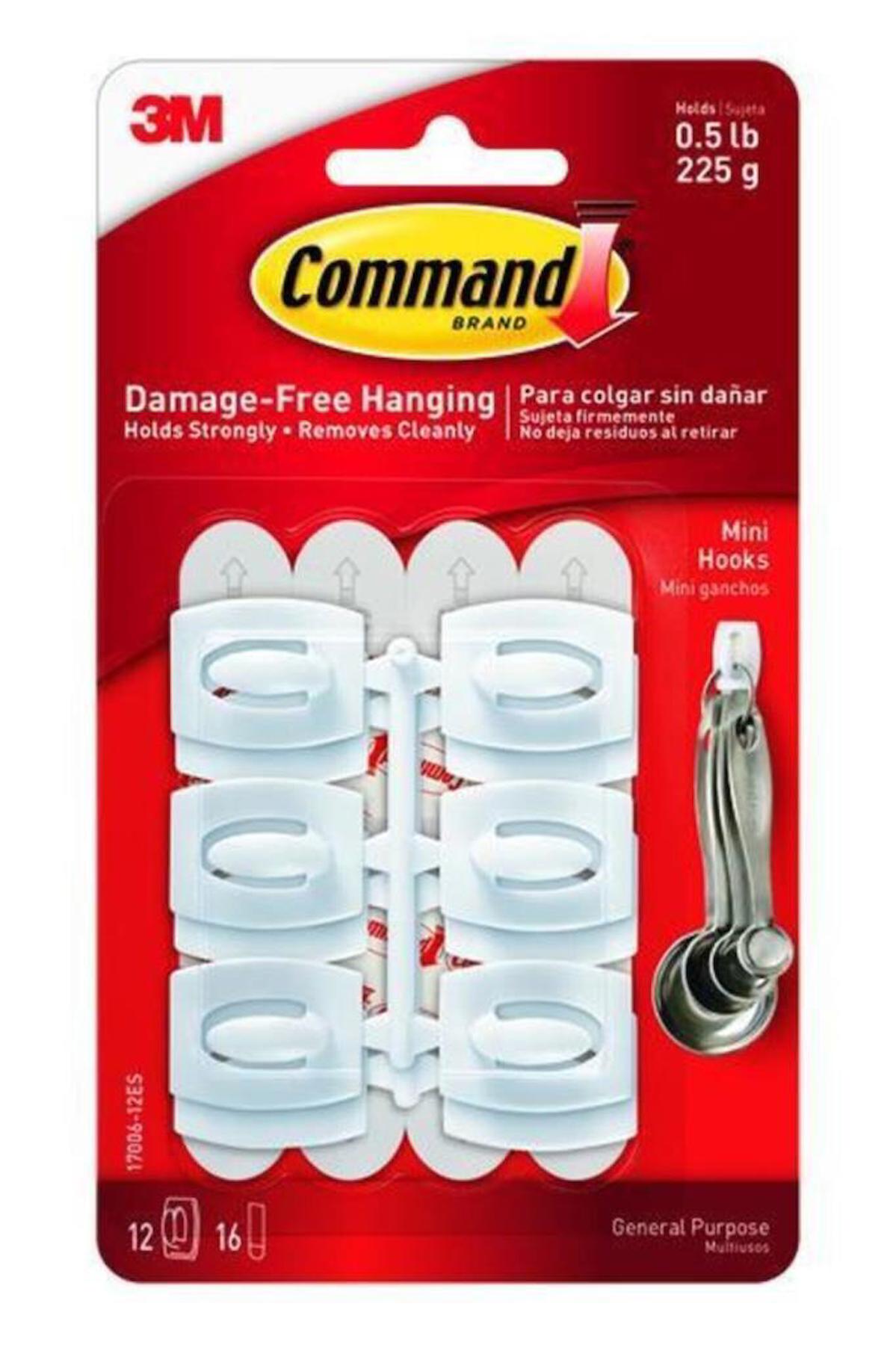 Command Askı Mini 17006 225 g Taşır