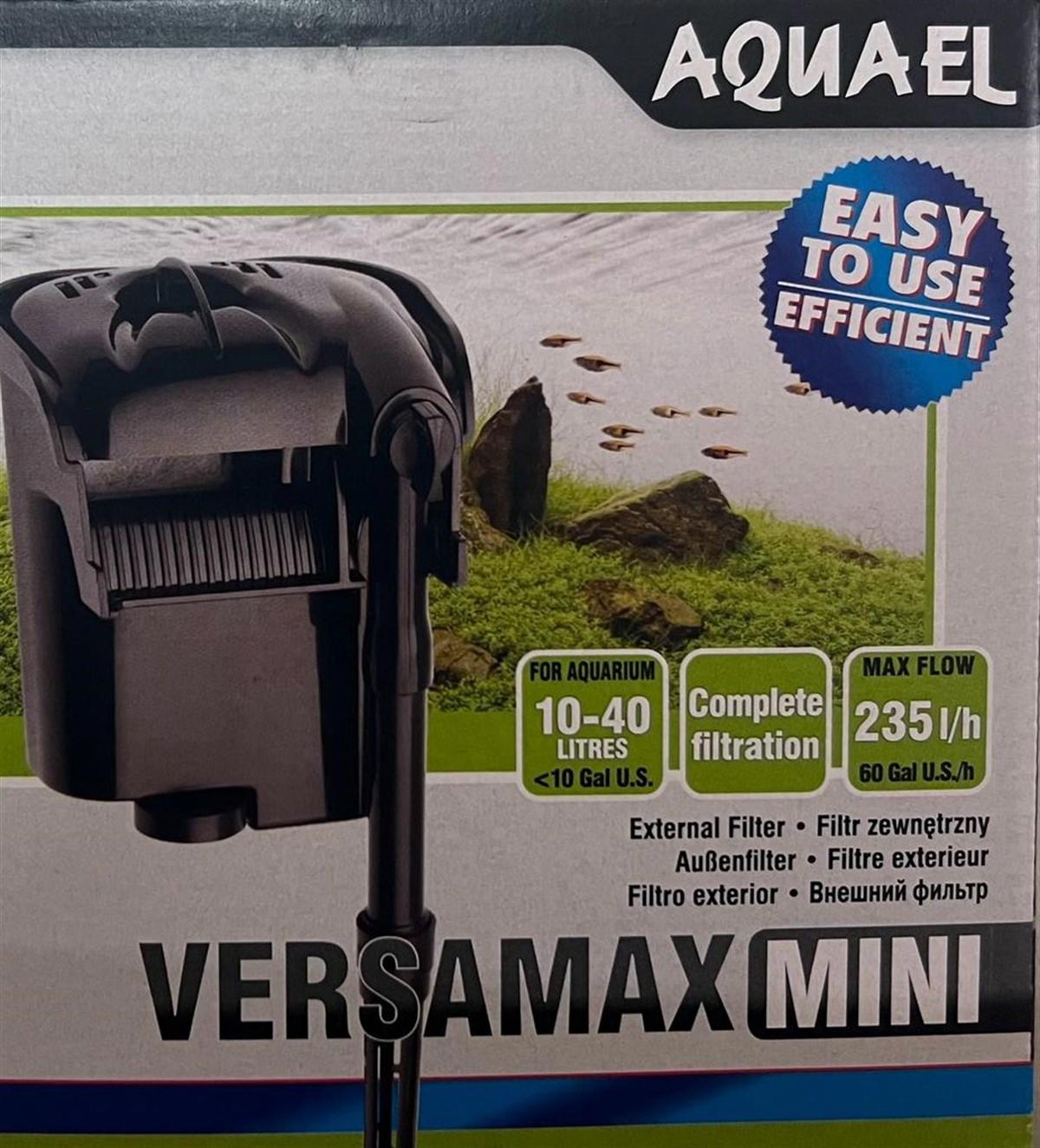 AQUAEL-FILTER VERSAMAX FZN-MINI 10-40lt Askı Filtre 