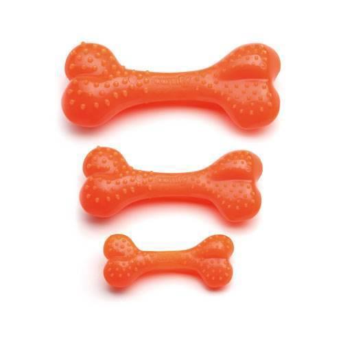 Aquael Comfy Toy Dental Bone Mint Turuncu 8.5 Cm