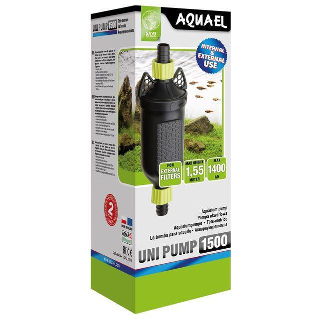 Aquael Uni Pump 1500 Akvaryum Pompası 1500L/H 19W