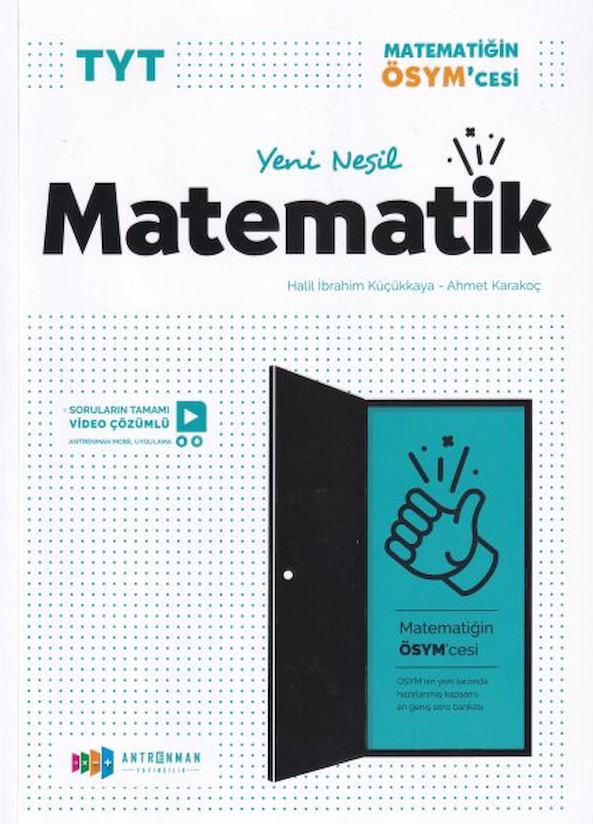 Antrenman TYT Yeni Nesil Matematik (Yeni)