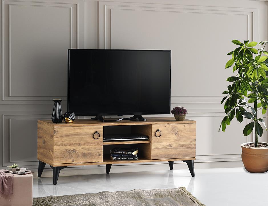 Ekonomik Carina Modern Tv Sehpası 130cm