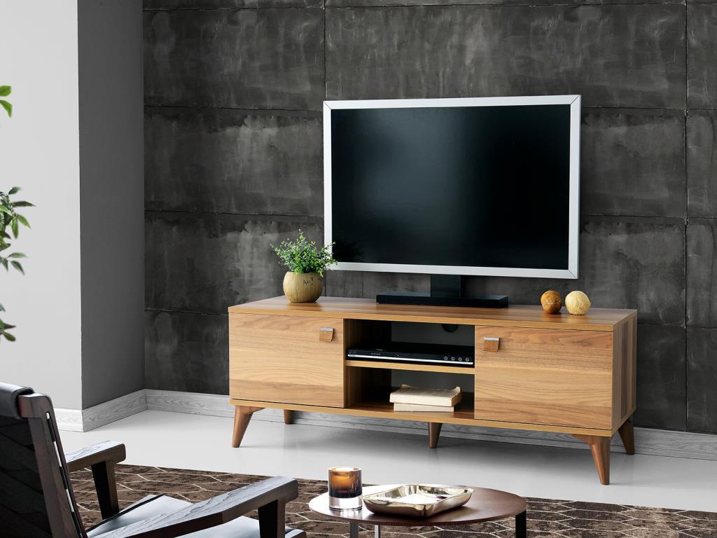 Ekonomik Carina Modern Tv Sehpası 130cm