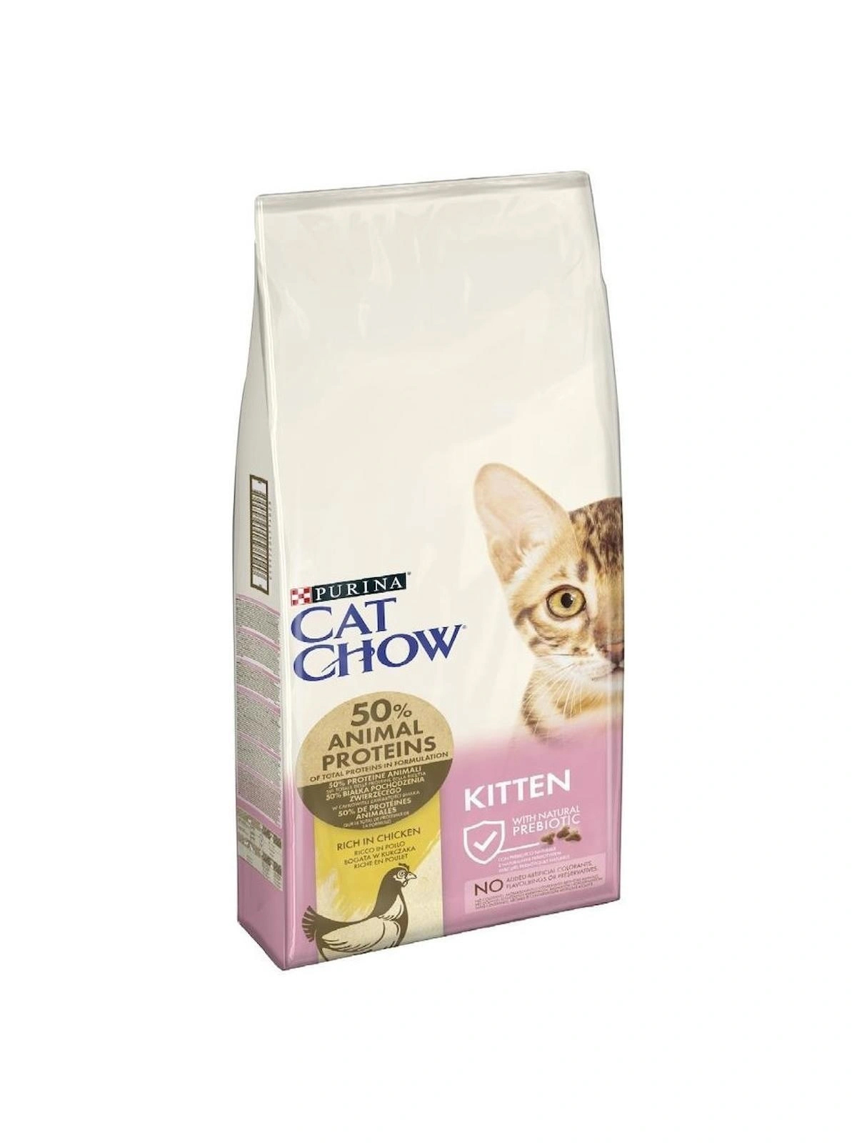  Purina Cat Chow Kitten Tavuklu Yavru Kedi Maması 1,5kg