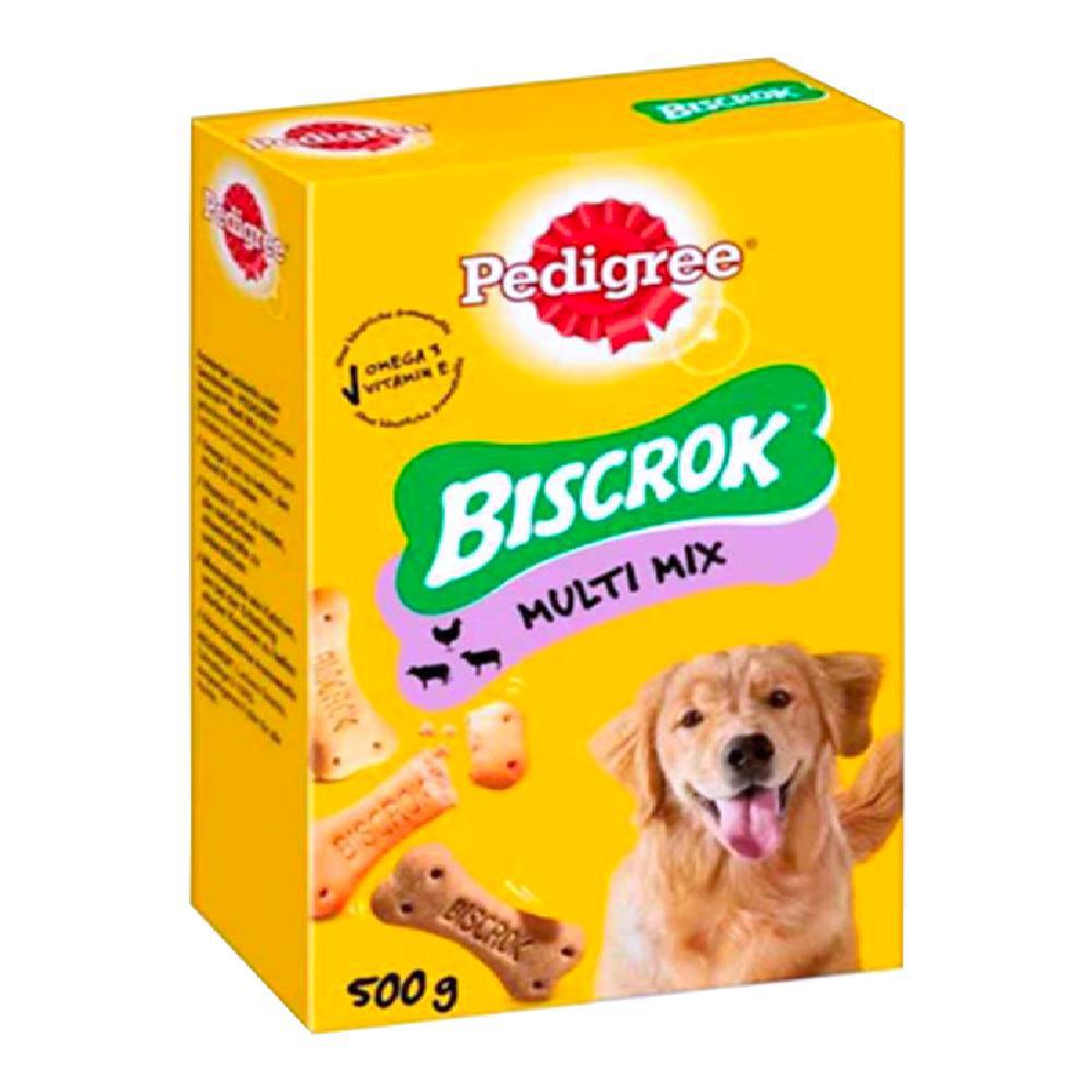 Pedigree Biscrok Multi Mix Karışık Yetişkin Bisküvi 500 gr 