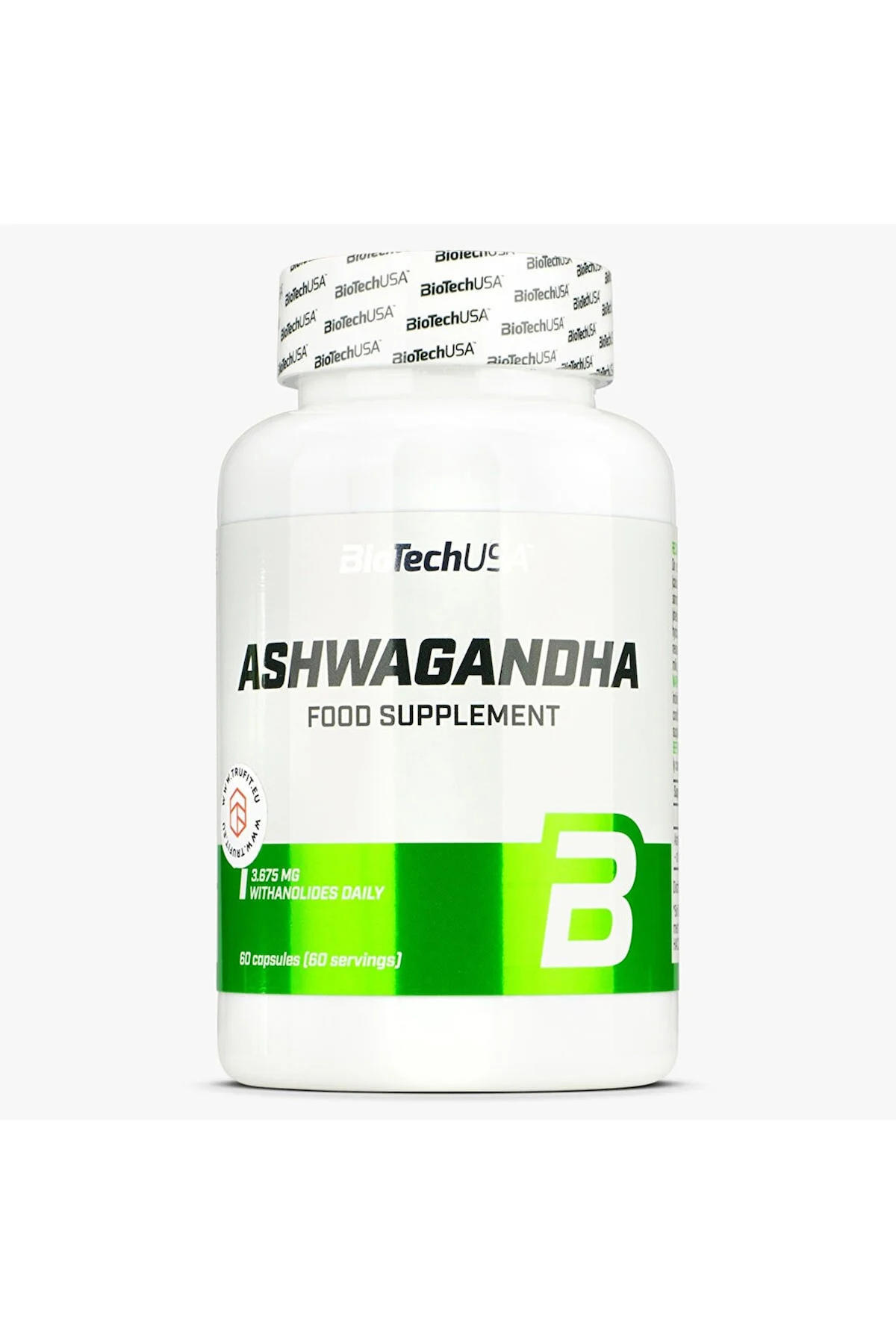 Bıotech Usa Ashwagandha 60 Caps