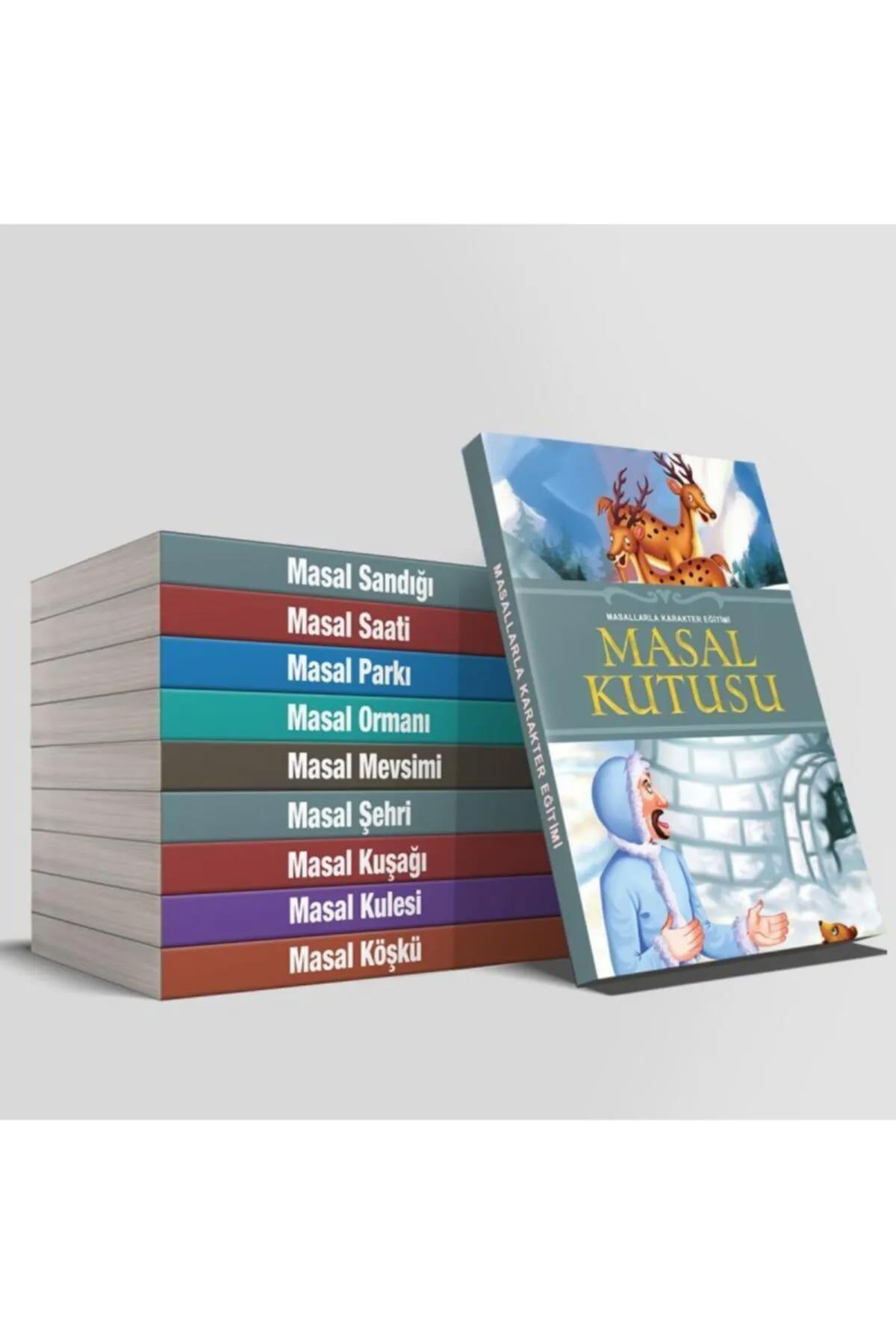 Masal Kutusu Seti - 10 Kitap