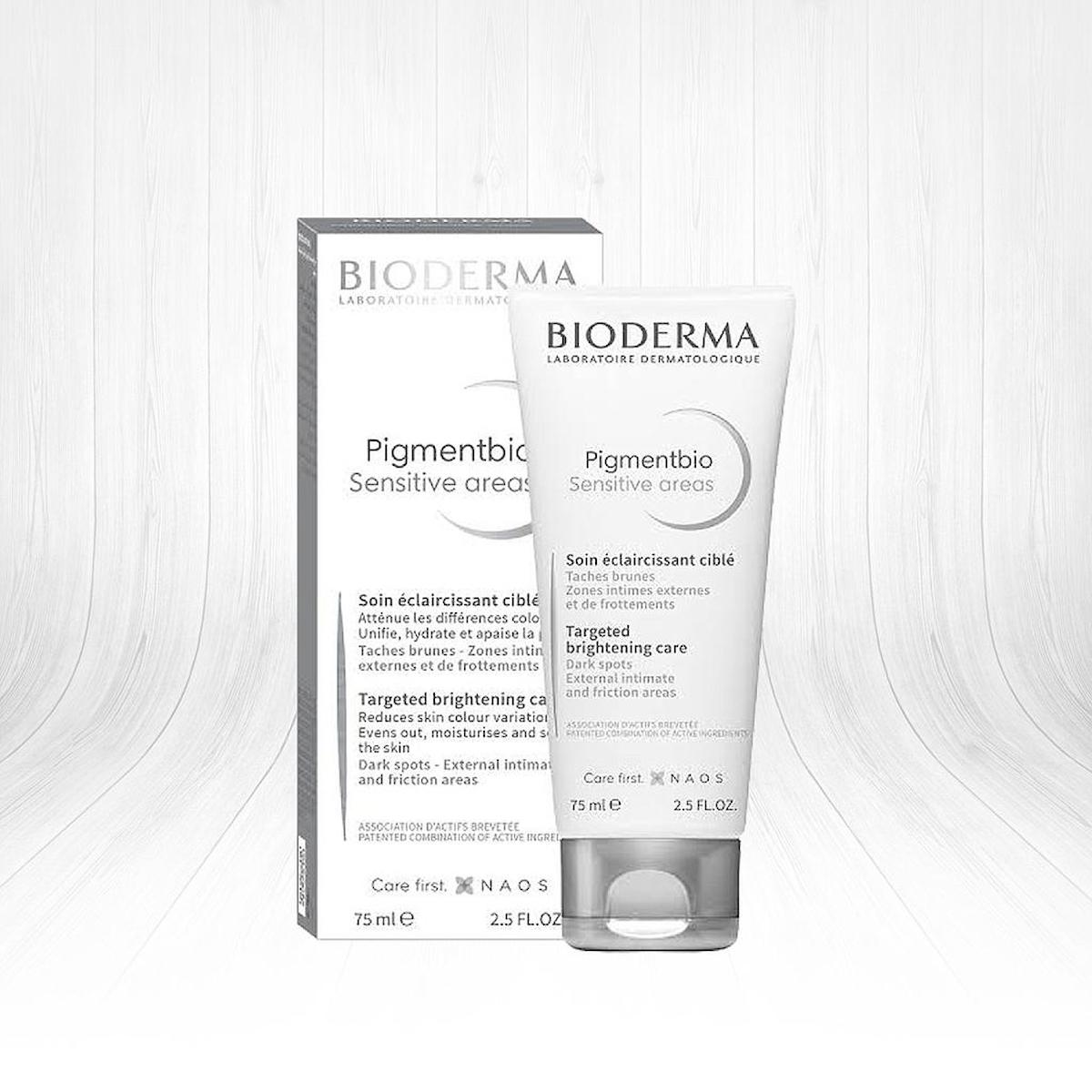 Bioderma Pigmentbio Sensitive Areas Leke Karşıtı Vücut Kremi 75ml