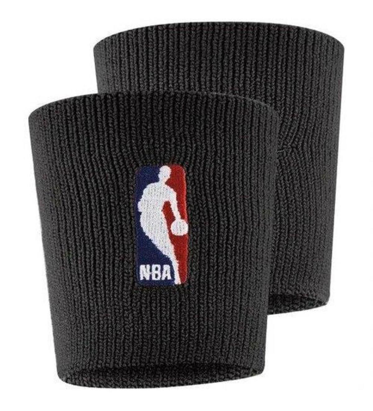 nike N.KN.03.001.OS WRISTBANDS NBA 2 PK HAVLU BİLEKLİK