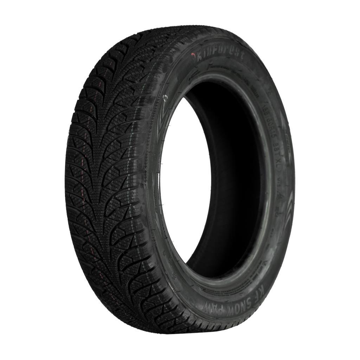 Kinforest 185/60R15 88TXL KF Snow Paw 2024 Kış Lastiği 