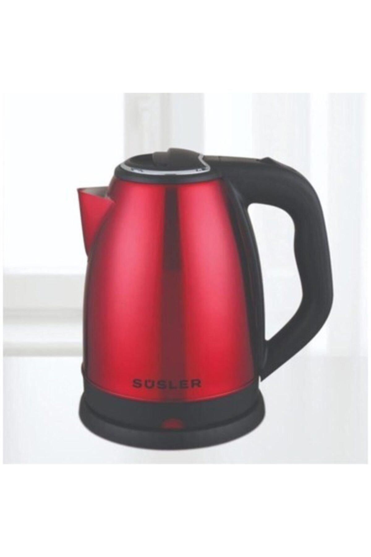 Ss-4115 Kırmızı Kettle 2lt