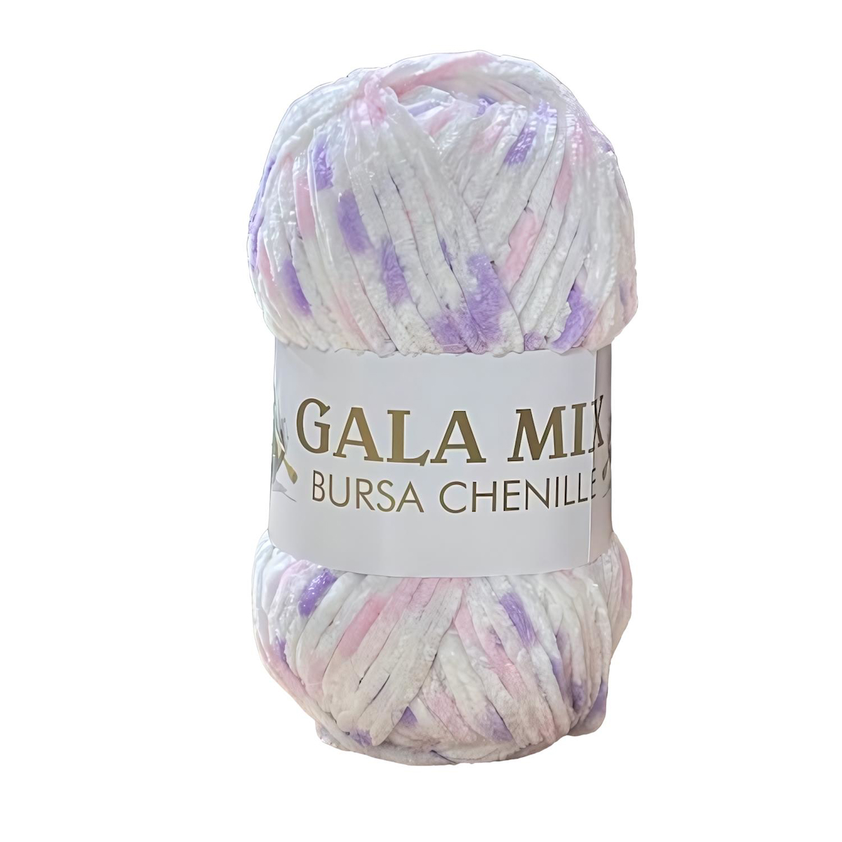 Gala Mix Bursa Chenille Kadife El Örgü İpliği 100 gr