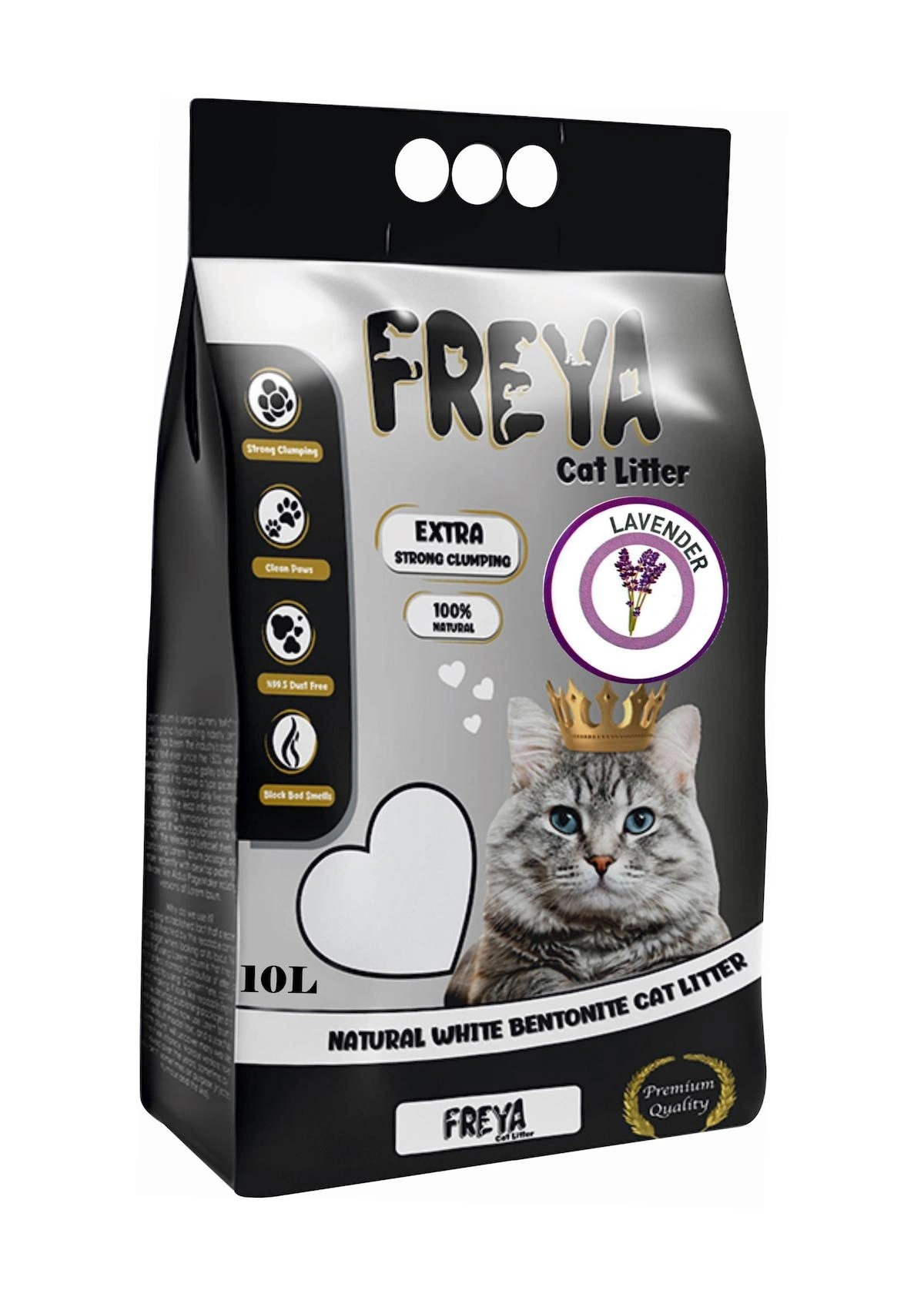 FREYA 10 LT KEDİ KUMU  LAVANTA 