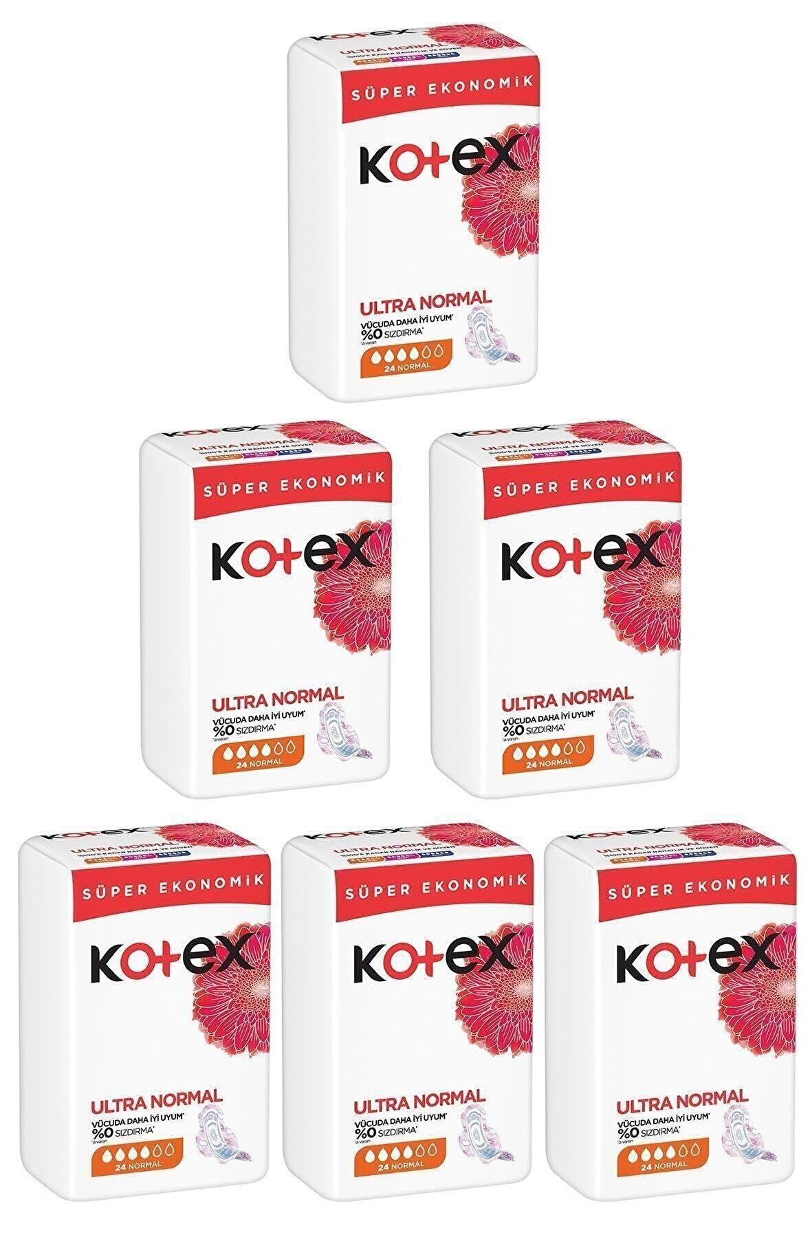 Kotex Ultra Normal 144 Adet Ekonomik Paket Hijyenik Ped