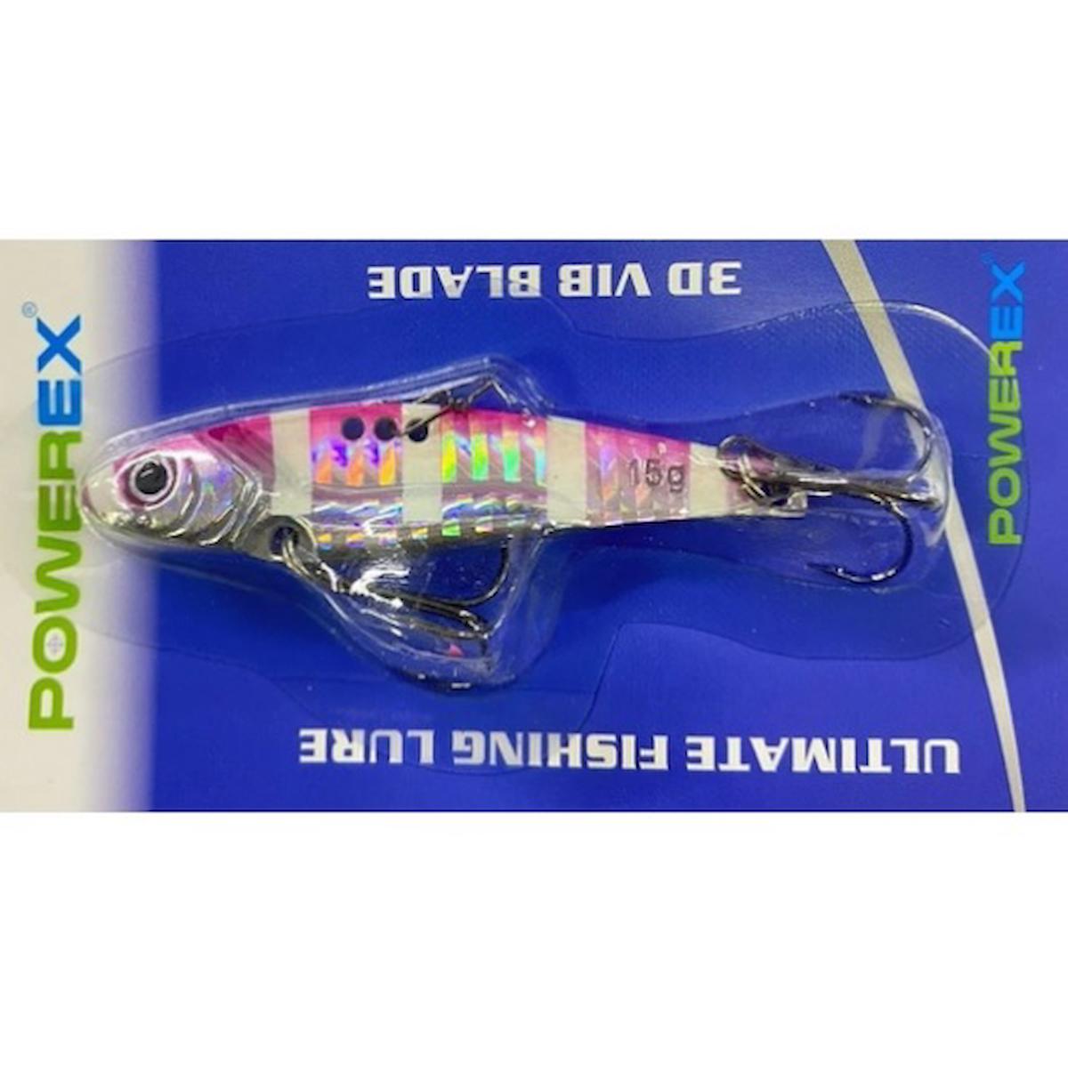 Powerex UFL Minnow 3D Vibration Blade 7 cm 15gr Suni Yem 6532